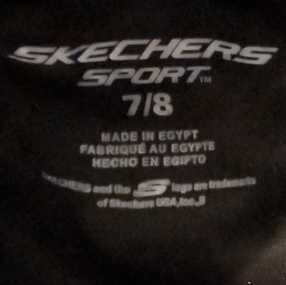 Skechers‎ Black and White Kids Skirt - Picture 3 of 3